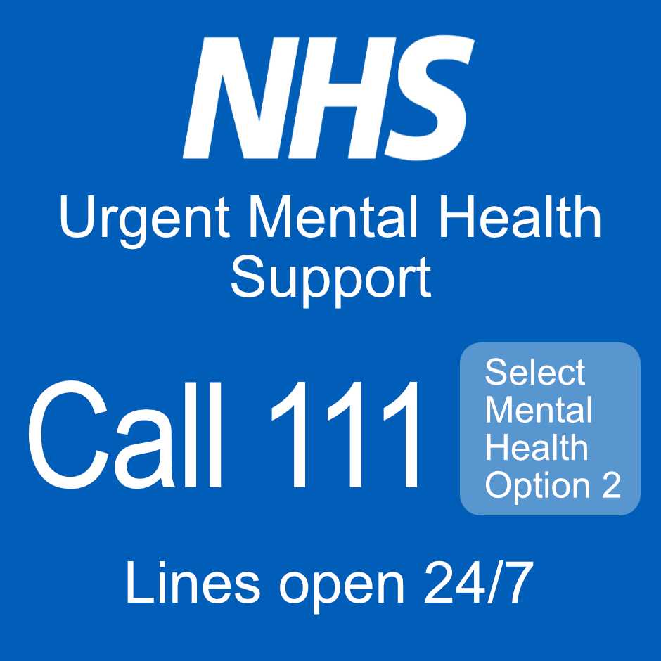 call 111 now!